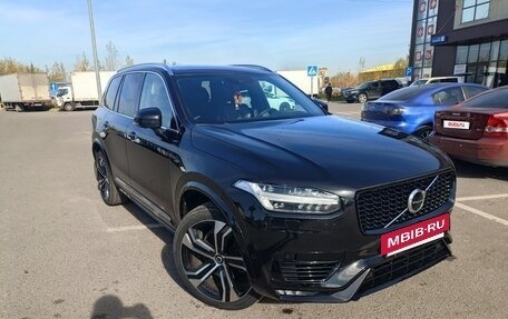 Volvo XC90 II рестайлинг, 2019 год, 3 950 000 рублей, 2 фотография