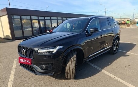 Volvo XC90 II рестайлинг, 2019 год, 3 950 000 рублей, 4 фотография