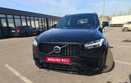Volvo XC90 II рестайлинг, 2019 год, 3 950 000 рублей, 3 фотография