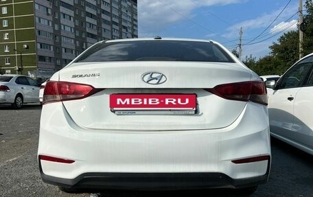 Hyundai Solaris II рестайлинг, 2017 год, 580 000 рублей, 7 фотография