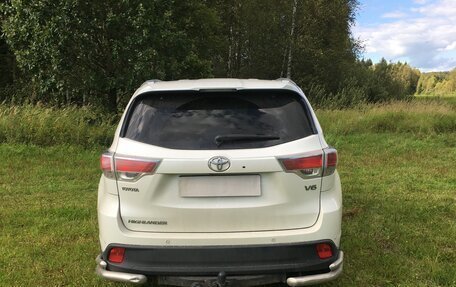 Toyota Highlander III, 2014 год, 2 900 000 рублей, 4 фотография