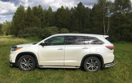 Toyota Highlander III, 2014 год, 2 900 000 рублей, 5 фотография