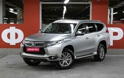 Mitsubishi Pajero Sport III рестайлинг, 2017 год, 2 849 000 рублей, 1 фотография