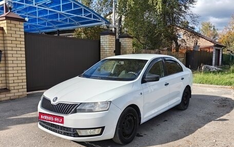 Skoda Rapid I, 2016 год, 510 000 рублей, 1 фотография
