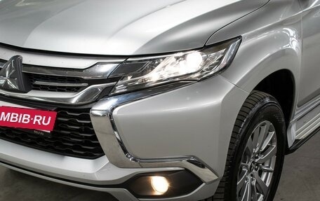 Mitsubishi Pajero Sport III рестайлинг, 2017 год, 2 849 000 рублей, 21 фотография