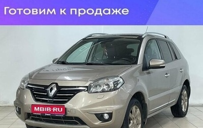 Renault Koleos I рестайлинг 2, 2014 год, 1 170 000 рублей, 1 фотография