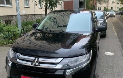 Mitsubishi Outlander III рестайлинг 3, 2018 год, 1 570 000 рублей, 1 фотография