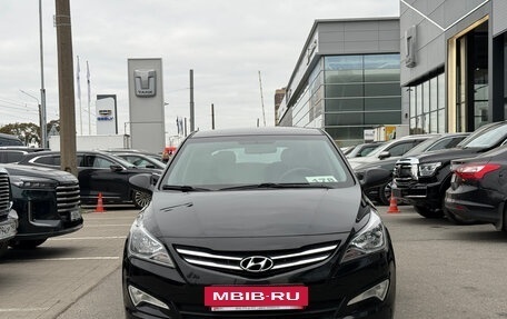 Hyundai Solaris II рестайлинг, 2015 год, 1 099 000 рублей, 2 фотография
