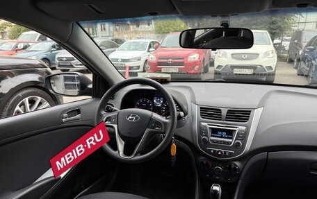 Hyundai Solaris II рестайлинг, 2015 год, 1 099 000 рублей, 9 фотография