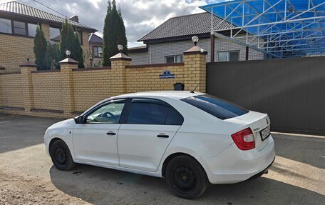 Skoda Rapid I, 2016 год, 510 000 рублей, 2 фотография