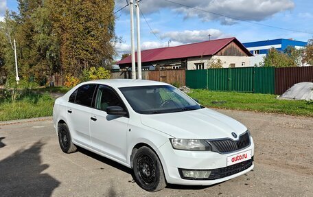 Skoda Rapid I, 2016 год, 510 000 рублей, 5 фотография