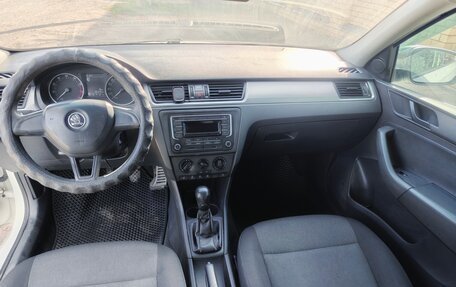 Skoda Rapid I, 2016 год, 510 000 рублей, 6 фотография