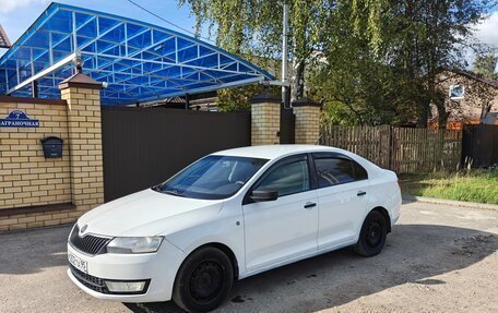 Skoda Rapid I, 2016 год, 510 000 рублей, 10 фотография
