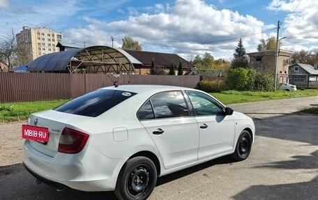 Skoda Rapid I, 2016 год, 510 000 рублей, 4 фотография