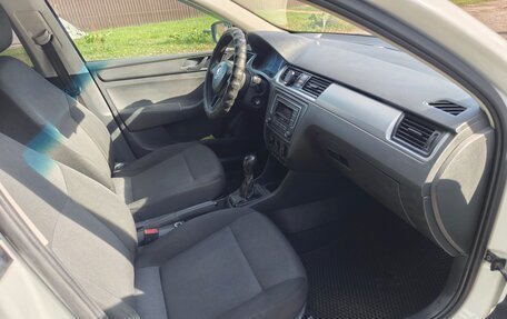 Skoda Rapid I, 2016 год, 510 000 рублей, 8 фотография