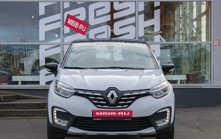 Renault Kaptur I рестайлинг, 2021 год, 1 870 000 рублей, 3 фотография