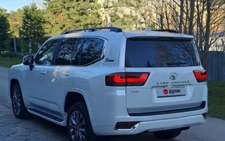 Toyota Land Cruiser, 2021 год, 10 400 000 рублей, 4 фотография