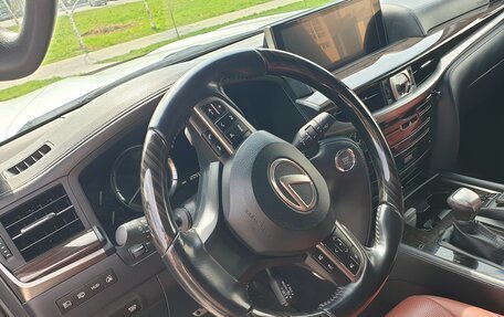 Lexus LX III, 2018 год, 8 500 000 рублей, 5 фотография