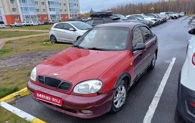 Chevrolet Lanos I, 2008 год, 200 000 рублей, 1 фотография