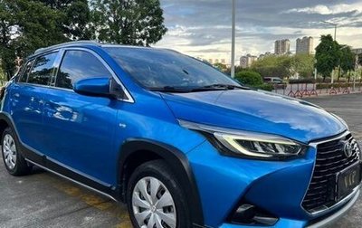 Toyota Yaris XP150 рестайлинг, 2021 год, 1 300 000 рублей, 1 фотография