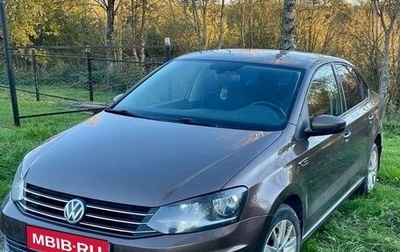 Volkswagen Polo VI (EU Market), 2016 год, 1 100 000 рублей, 1 фотография