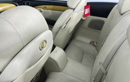 Lexus SC II рестайлинг, 2004 год, 1 599 000 рублей, 14 фотография