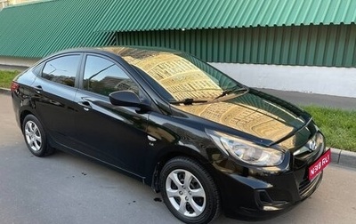 Hyundai Solaris II рестайлинг, 2011 год, 1 200 000 рублей, 1 фотография