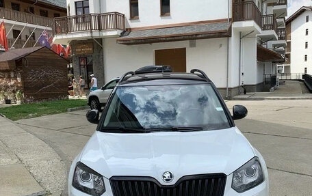 Skoda Yeti I рестайлинг, 2017 год, 1 700 000 рублей, 1 фотография