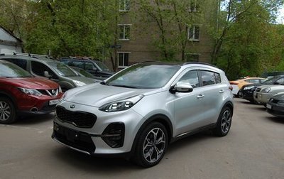 KIA Sportage IV рестайлинг, 2018 год, 2 990 000 рублей, 1 фотография