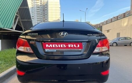 Hyundai Solaris II рестайлинг, 2011 год, 1 200 000 рублей, 3 фотография