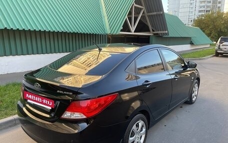 Hyundai Solaris II рестайлинг, 2011 год, 1 200 000 рублей, 4 фотография