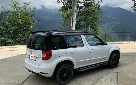 Skoda Yeti I рестайлинг, 2017 год, 1 700 000 рублей, 2 фотография