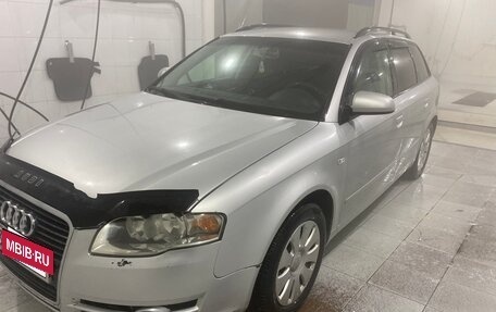 Audi A4, 2005 год, 650 000 рублей, 19 фотография
