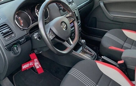 Skoda Yeti I рестайлинг, 2017 год, 1 700 000 рублей, 5 фотография