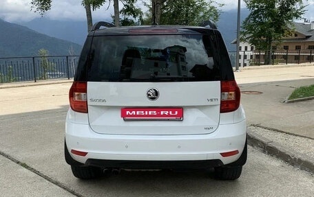 Skoda Yeti I рестайлинг, 2017 год, 1 700 000 рублей, 3 фотография