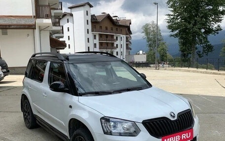 Skoda Yeti I рестайлинг, 2017 год, 1 700 000 рублей, 12 фотография