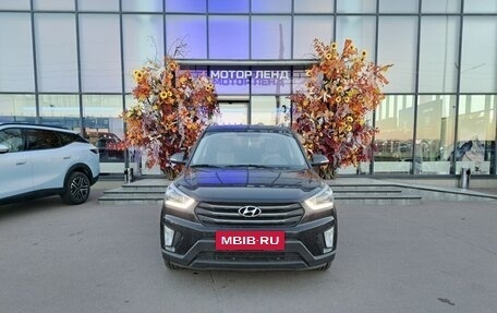 Hyundai Creta I рестайлинг, 2019 год, 1 671 000 рублей, 2 фотография
