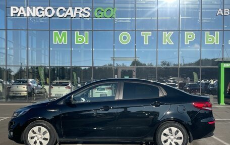 KIA Rio III рестайлинг, 2015 год, 789 000 рублей, 2 фотография
