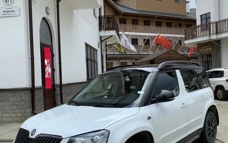 Skoda Yeti I рестайлинг, 2017 год, 1 700 000 рублей, 11 фотография