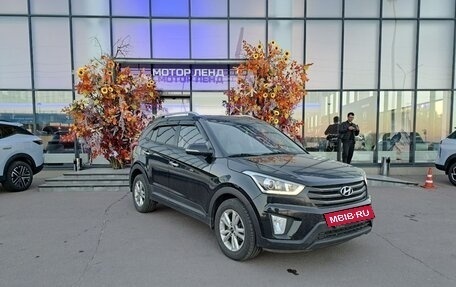 Hyundai Creta I рестайлинг, 2019 год, 1 671 000 рублей, 3 фотография