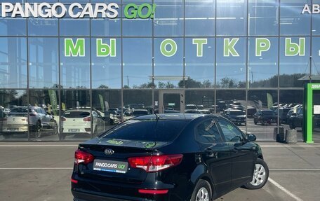 KIA Rio III рестайлинг, 2015 год, 789 000 рублей, 5 фотография