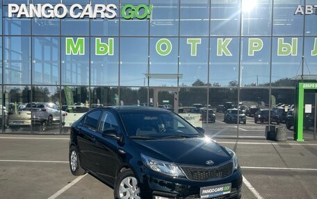 KIA Rio III рестайлинг, 2015 год, 789 000 рублей, 6 фотография