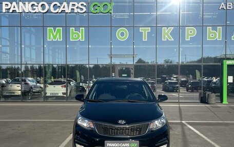KIA Rio III рестайлинг, 2015 год, 789 000 рублей, 7 фотография