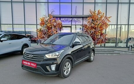 Hyundai Creta I рестайлинг, 2019 год, 1 671 000 рублей, 7 фотография