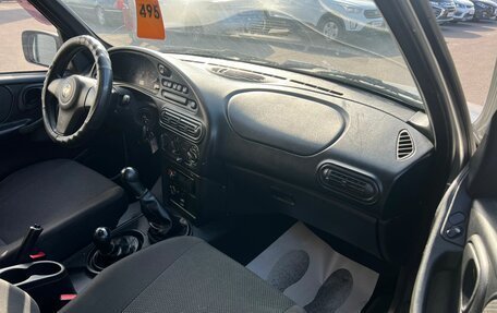 Chevrolet Niva I рестайлинг, 2012 год, 589 000 рублей, 12 фотография