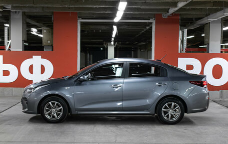 KIA Rio IV, 2020 год, 1 498 000 рублей, 8 фотография