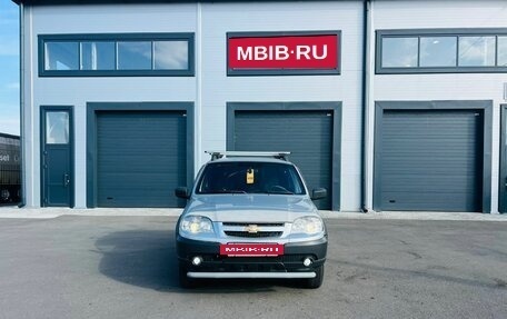 Chevrolet Niva I рестайлинг, 2012 год, 589 000 рублей, 9 фотография
