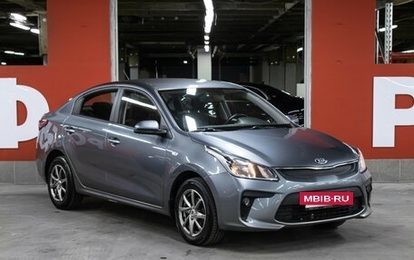 KIA Rio IV, 2020 год, 1 498 000 рублей, 3 фотография
