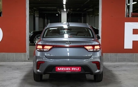 KIA Rio IV, 2020 год, 1 498 000 рублей, 6 фотография