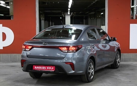KIA Rio IV, 2020 год, 1 498 000 рублей, 5 фотография